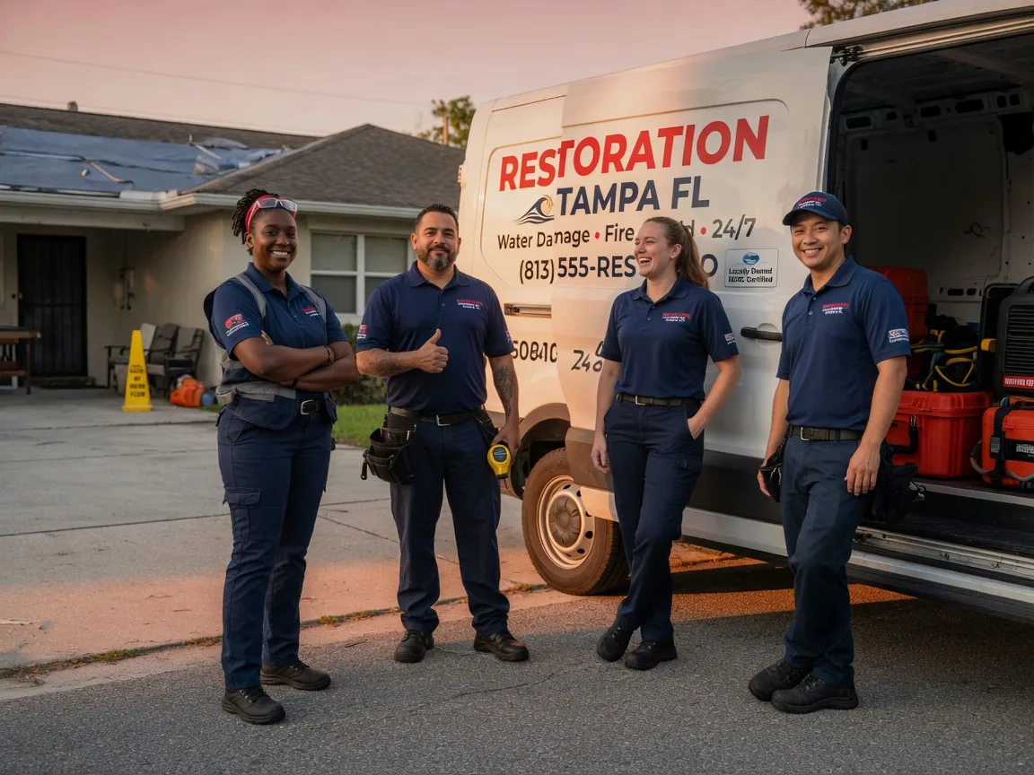 Water Damage Restoration company in La Palma, CA