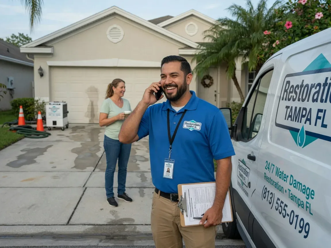 Water Damage Restoration La Palma, CA FAQs